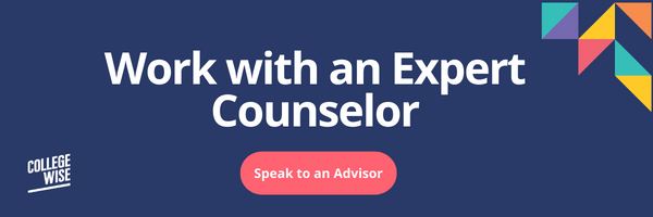 work with an expert counselor.