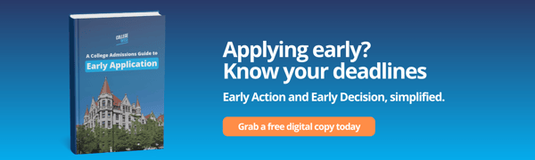 A Guide to Early College Application Deadlines
