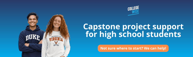 Capstone project support