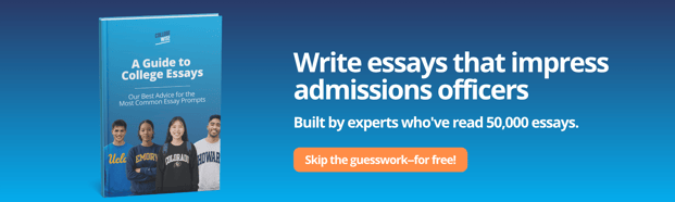 College Essay Guide