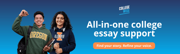 Collegewise College Essay Support 