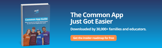 Common App Guide