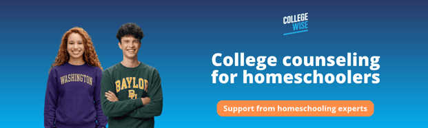 Homeschool college admissions counseling