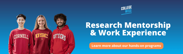Research Mentorship and Work Experience