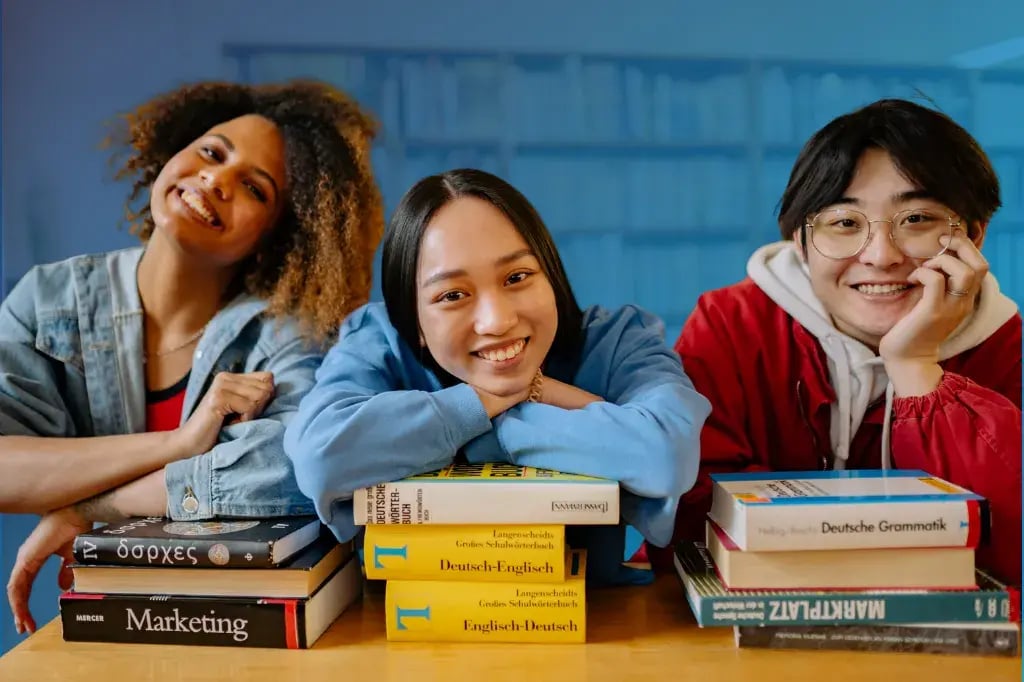 High school students