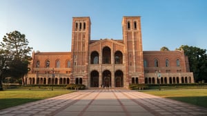 The UCLA campus representing the essence of college admissions