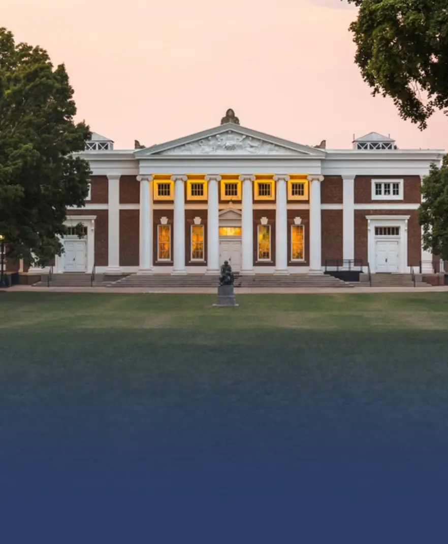 A photo of University of Virginia campus