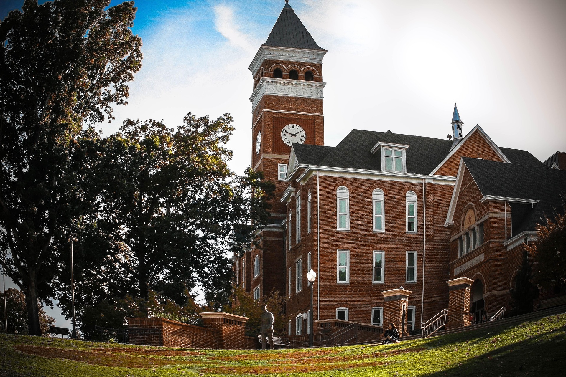 Clemson University Tillman Hall