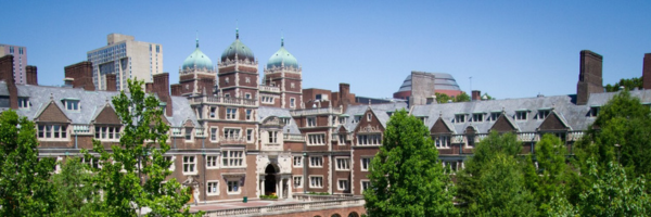 A landscape of the University of Pennsylvania