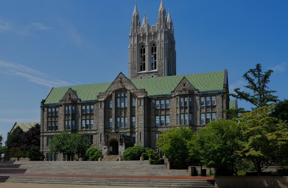 Boston College Campus Building