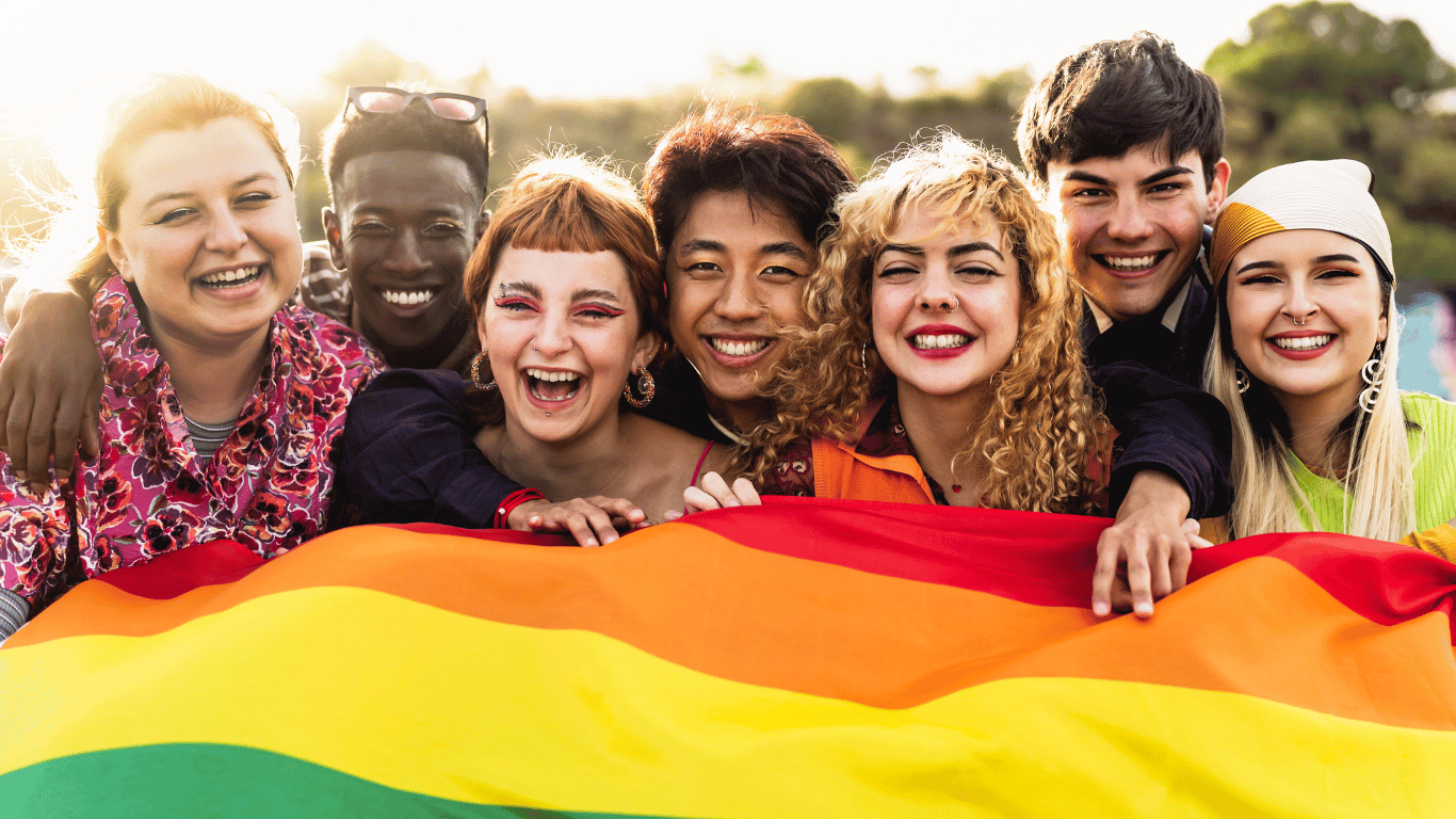 LGBTQIA+ students navigating the college admissions process