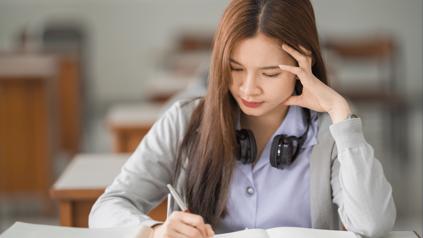 High school student wondering if she should be writing about mental health in her college essay